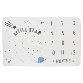 Milestone Blanket Little Star