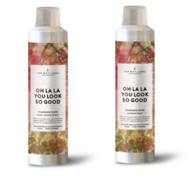 Set Shower foam - Oh la la you look so good & Body lotion spray - Oh la la you look so good