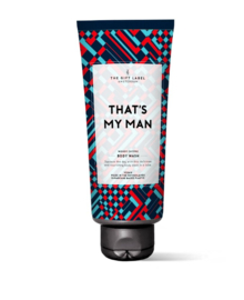 Set Body Wash Men tube 200ml - That's My Man & Shower Foam Men  - That's My Man