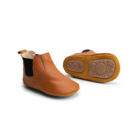 Supercute enkel laarsjes cognac bruin