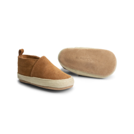 Supercute Espadrilles suède camel bruin