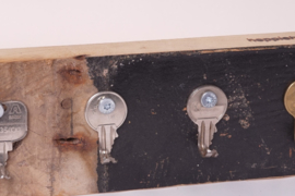 Sleutelbord met 4 haken