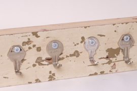 Sleutelbord met 6 haken
