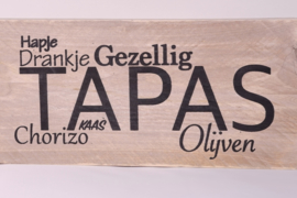 Hapjesplank "Tapas"