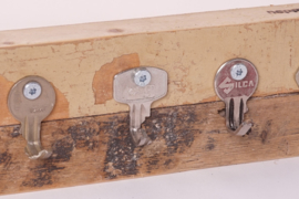 Sleutelbord met 4 haken