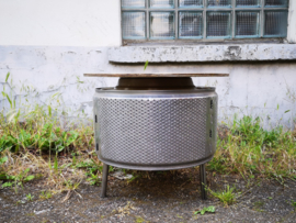 Tafelblad voor wasmachinetrommel vuurkorf