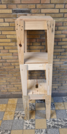 kruk gemaakt van sloophout
