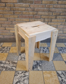 kruk gemaakt van sloophout