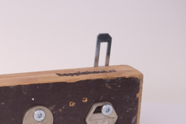 Sleutelbord met 6 haken