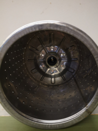 Hanglamp gemaakt van gerecyclede wasmachinetrommel klein (C)