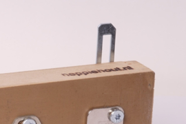 Sleutelbord met 4 haken