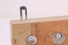 Sleutelbord met 6 haken