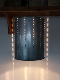 Hanglamp gemaakt van gerecyclede wasmachinetrommel klein (B)