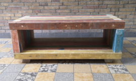 Unieke Salontafel gemaakt van metselprofielen