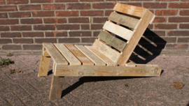 Lounge set van pallethout