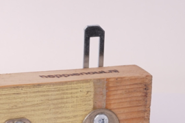 Sleutelbord met 4 haken