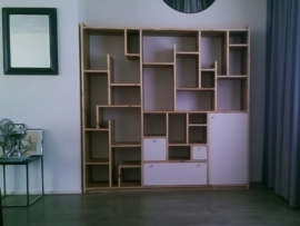 Open vakkenkasten