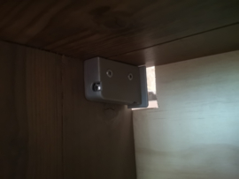 Zwevend TV meubel