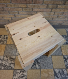 kruk gemaakt van sloophout