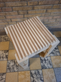 Kruk gemaakt van sloophout