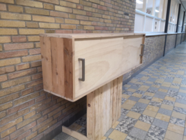 Zwevend TV meubel