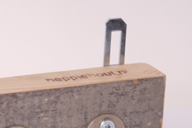 Sleutelbord met 4 haken