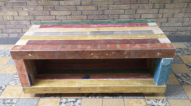Unieke Salontafel gemaakt van metselprofielen