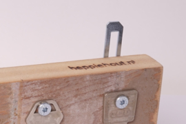 Sleutelbord met 6 haken