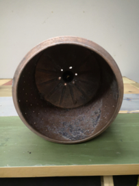 Hanglamp gemaakt van gerecyclede wasmachinetrommel klein (F)