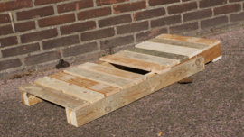 Lounge set van pallethout