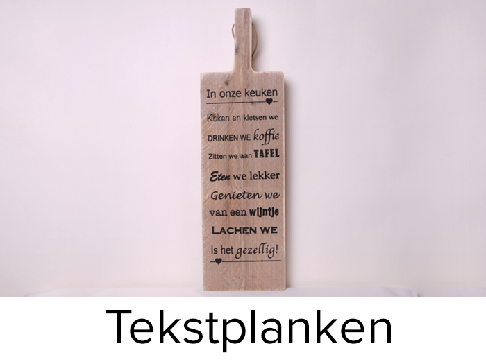 tekstplank