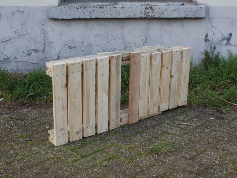 zitmeubilair voor buiten van gerecycled hout