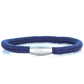 Armband Steel & Rope Sailor Blue
