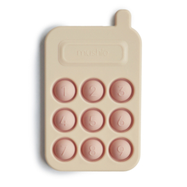 Mushie | Press Toy Pop It - Phone Blush