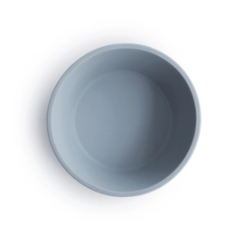 Mushie | Silicone Suction Bowl - powder blue