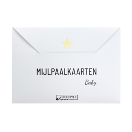 Mijlpaalkaarten | Baby