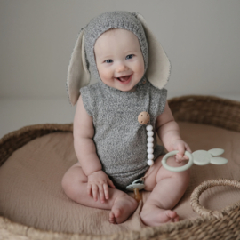 Mushie | Teether Bunny