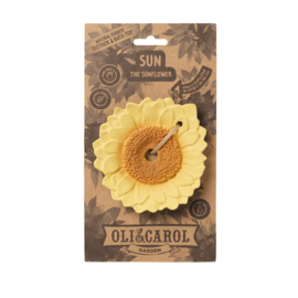 Oli & Carol | Sun the sunflower | teether (bath-)toy