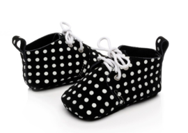 ☾  Niños |  Baby shoes | black