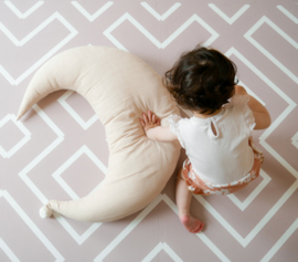 Eeveve | playmat Modern blocks - old pink