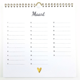 Kalender | Voor de verjaardagen