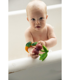 Oli & Carol | Mery the cherry | teether (bath-)toy