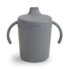 Mushie | Trainer Sippy Cup | Trainings drink beker | Smoke