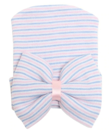 ☾  Niños |  Newborn hat |  blue/pink