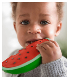 Oli & Carol | Wally the watermelon | teether (bath-)toy