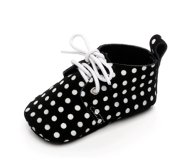 ☾  Niños |  Baby shoes | black