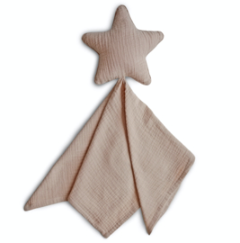 Mushie | Lovey Blanket | Star Natural