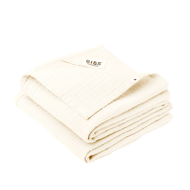 BIBS | Cuddle cloth Ivory 2-pack