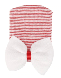 ☾  Niños |  Newborn hat |  red