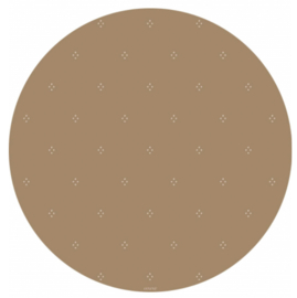 Eeveve | Round floor mat - Herfstgold